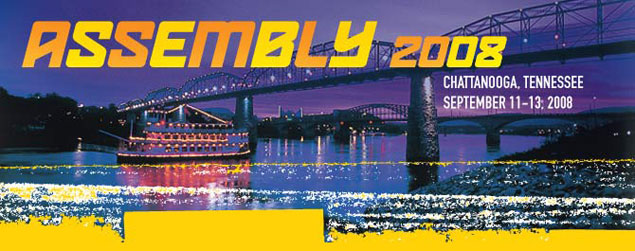 Assembly 2008 – Chattanooga, Tennessee Banner