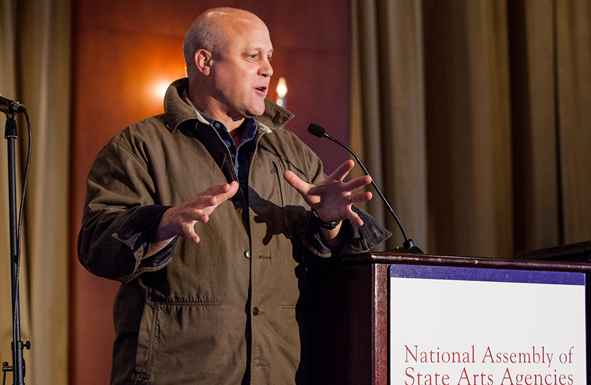 New Orleans Mayor Mitch Landrieu testified to the power of the arts as a driver of culture, commerce and recovery.