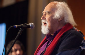 National Heritage Fellowship winner Michael Doucet entertained with soulful Cajun vocals.