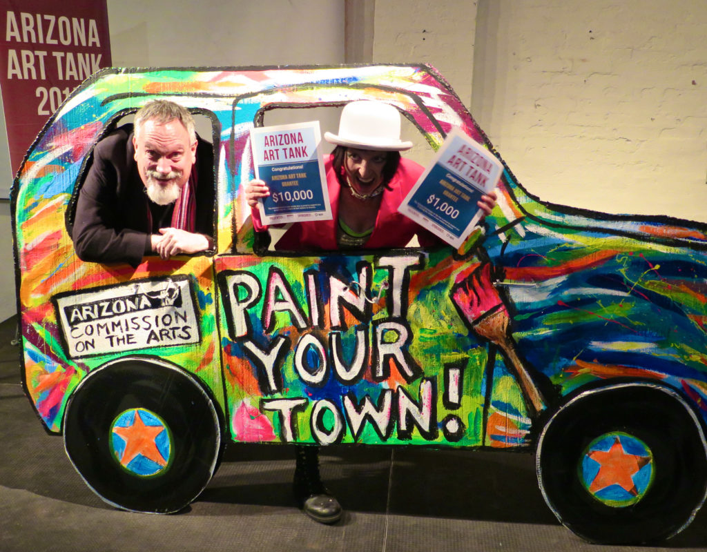 Paint Your Town! Art Car