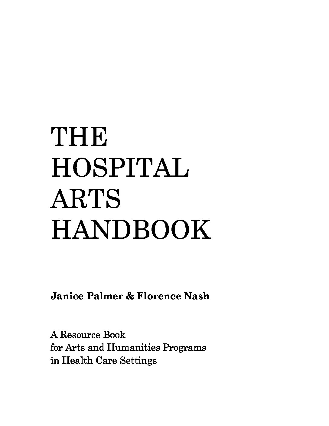 B-Health-HospHandbook