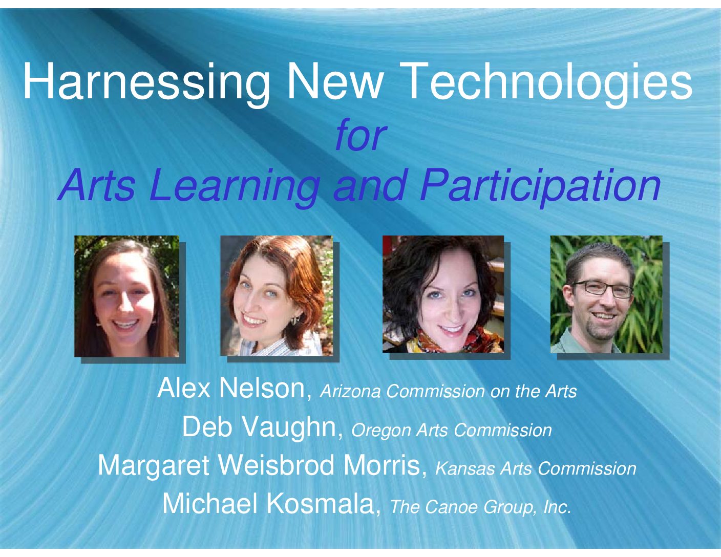 HarnessingNewTechnologiesforArtsLearningandParticipation