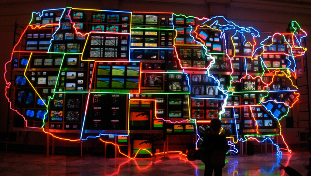 Smithsonian American Art Museum | Electronic Superhighway Exhibit