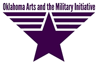 Logo of Oklahoma Arts and the Military Initiative