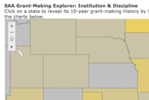 grant making explorer graph