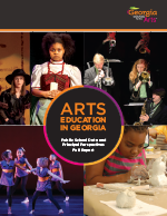 Thumbnail of the front page of the pdf file entitled Arts Education in Georgia Public School Data and Principal Perspectives Full Report