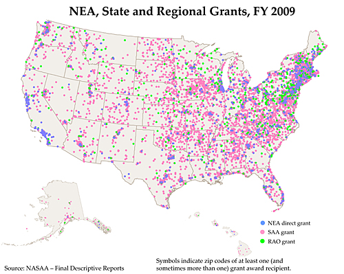 NEA, State and Regional Grants