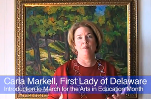 Carla Markell, First Lady of Delaware
