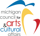 Michigan Council for arts and Cultural affairs logo