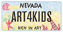 Nevada license plate