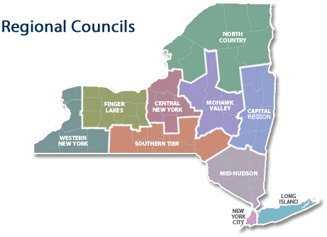 New York: Regional Economic Development Council Grants for the Arts