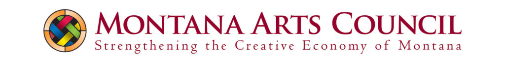 Montana Arts Council Web Banner. Strengthening the Creative Economy of Montana