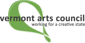 Vermon Arts Council - Working for a creative state Logo