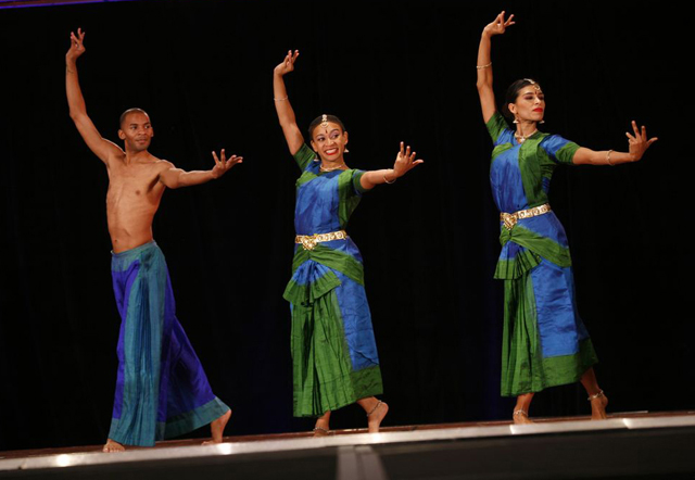 Dakshina / Daniel Phoenix Singh Dance Company connects traditions with trend-setting work. - Photo by Eddie Arrossi