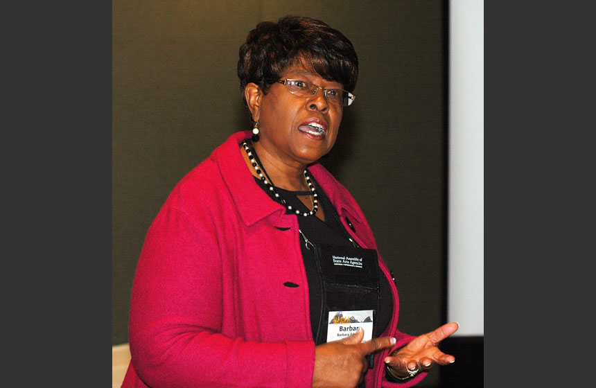 Alabama State Council on the Arts Deputy Director Barbara Edwards shared the latest trends from Alabama.
