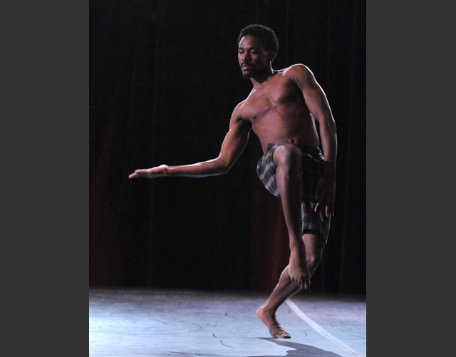 The Artist Showcase included solo performances by members of the Washington Ballet. - Photo by Eddie Arrossi
