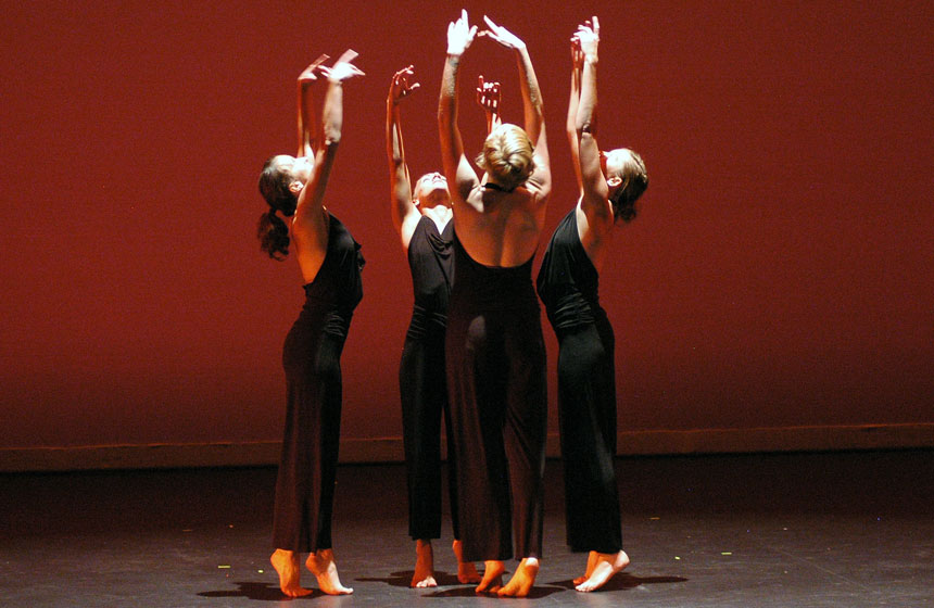 Contemporary Dance Wyoming at the Artist Showcase