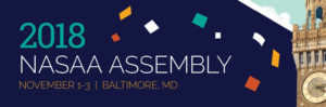 NASAA Assembly 2018 - Baltimore, Maryland