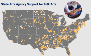 State Arts Agency Support for Folk Arts