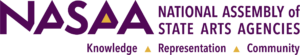 National Assembly of State Arts Agencies logo. Go to NASAA website.