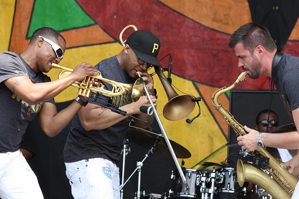The_BrassAHolics_at_New_Orleans_Jazz_Fest_2014_07_photo_by_kowarski