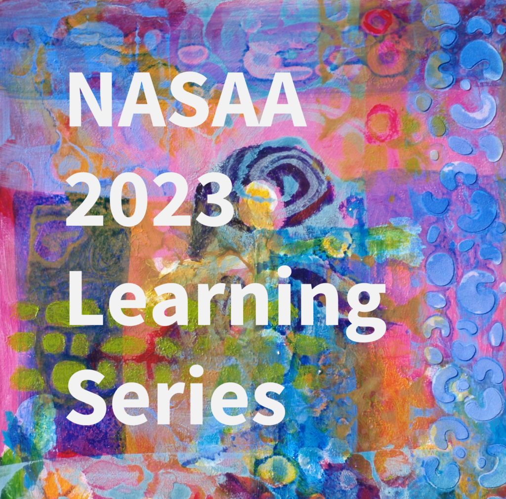 Banner for NASAA 2023 Learning Series