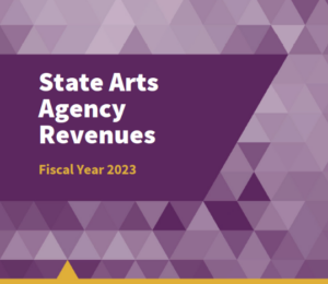 State Arts Agency Revenues FY 2023