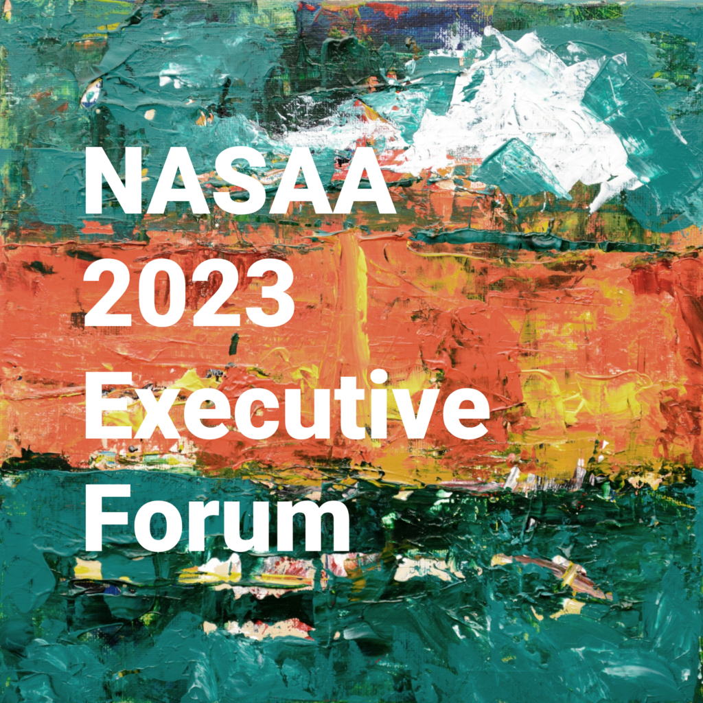 Banner for NASAA 2023 Executive Forum