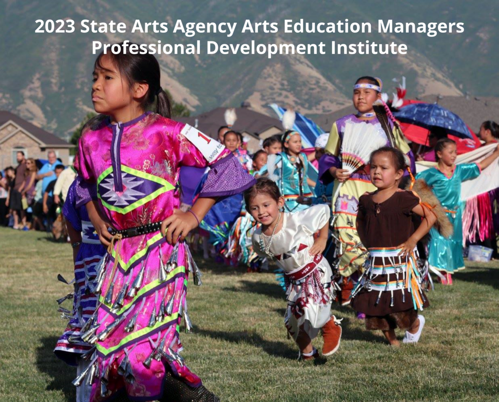 Banner for 2023 State Arts Agency Arts Education Managers Professional Development Institute