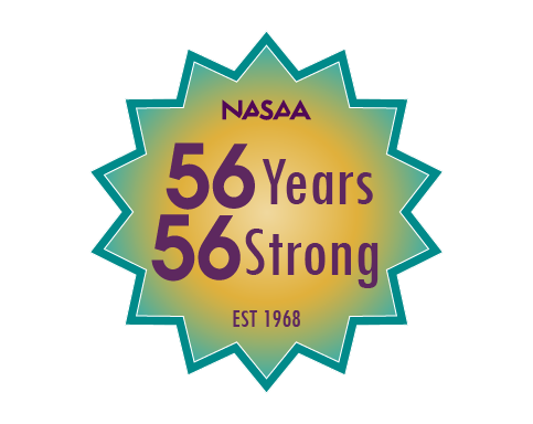 56 Years, 56 Strong NASAA Est. 1968
