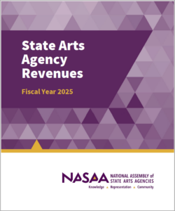 State Arts Agency Revenues, Fiscal Year 2025