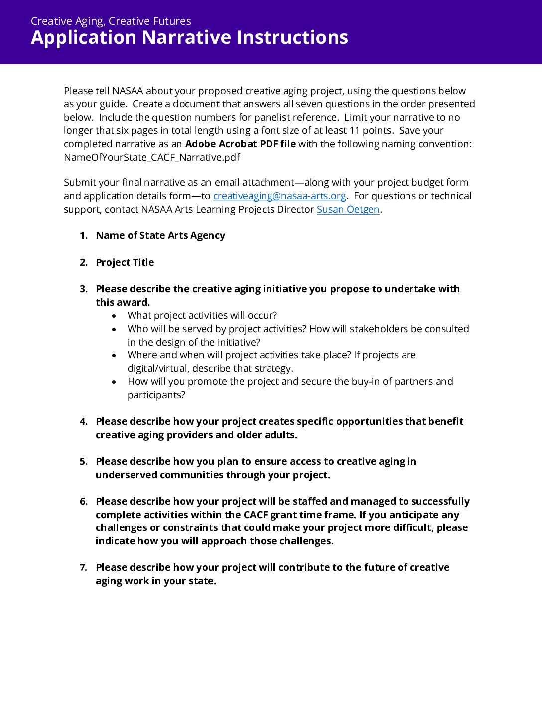 CACF_Application_Narrative_Instructions