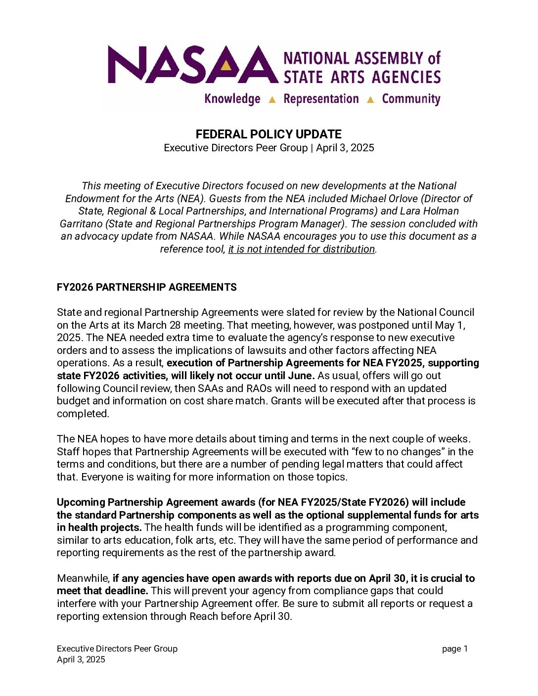 ED Peer Session Notes 4-3-2025