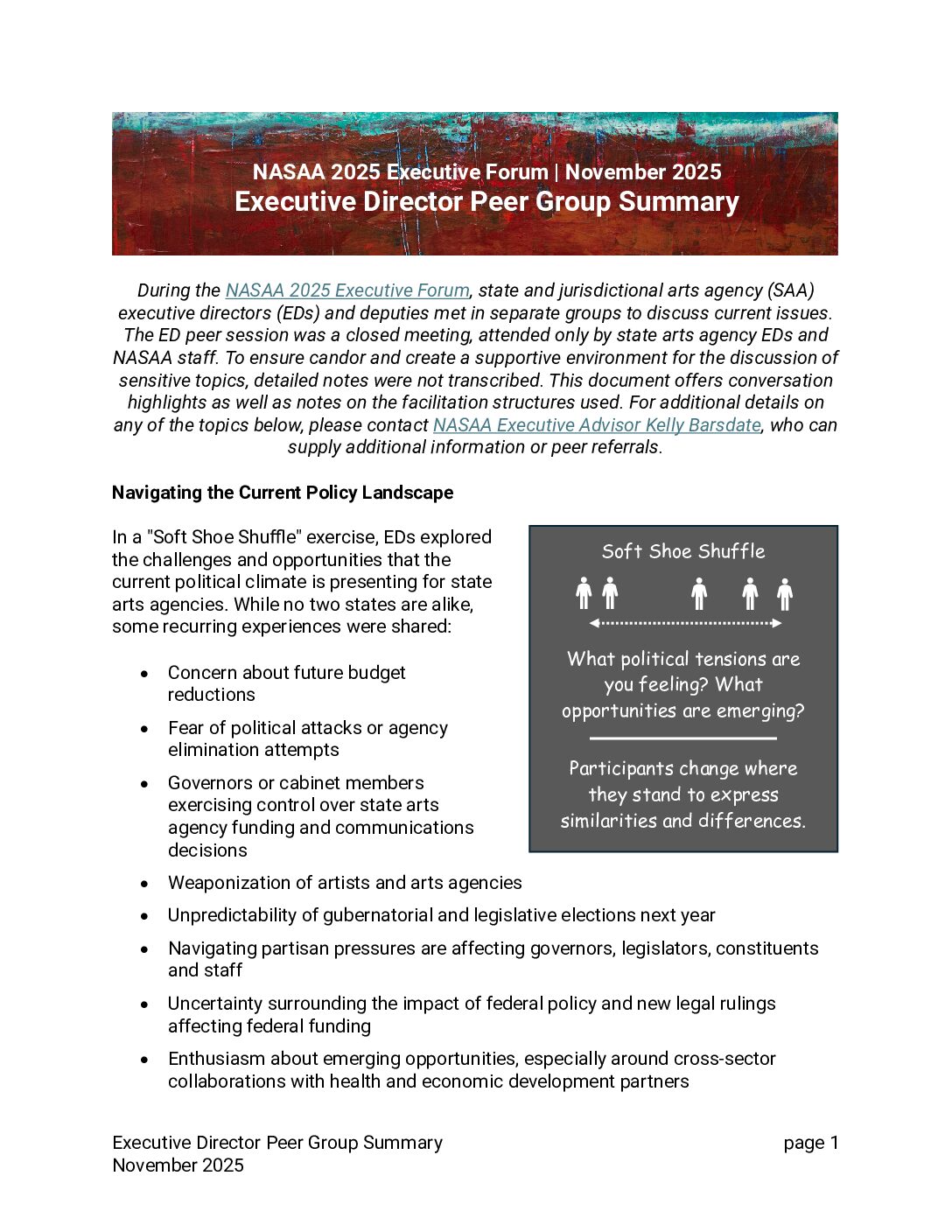 Nov 2025 ED Peer Notes